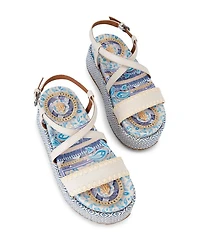 Women's Chelsea Flatform Sandals