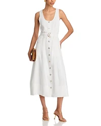 Nomi Belted Dress