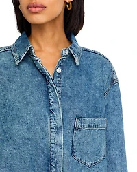 Denim Uniform Shirt