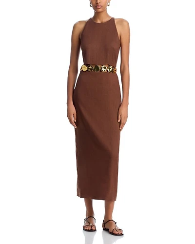 Isla Open Midriff Dress