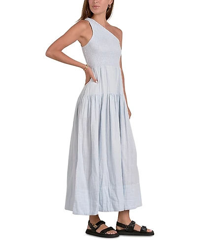 Elan One Shoulder Maxi Dress