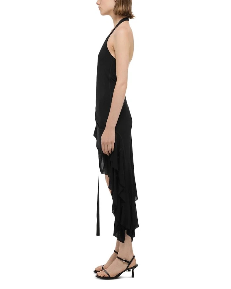 Wind Asymmetrical Dress