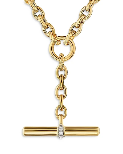 David Yurman Mercer Petite Toggle Chain Necklace