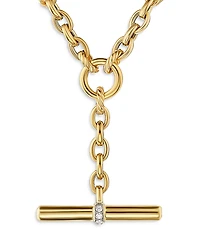 David Yurman Mercer Petite Toggle Chain Necklace