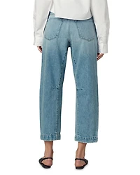 The Wilder High Rise Relaxed Barrel Jeans Sincere