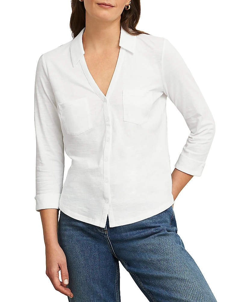 Hobbs London Zariah Slub Shirt