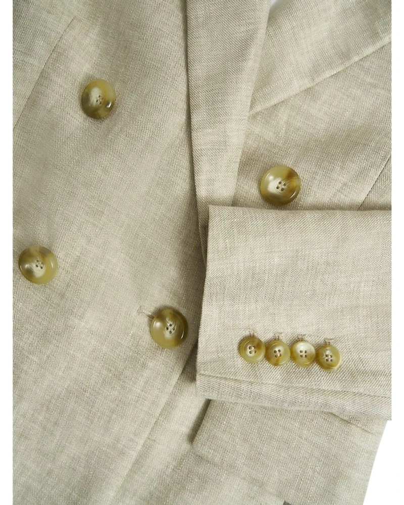 Alessia Linen Jacket
