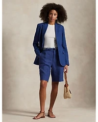 Pleated Shorts