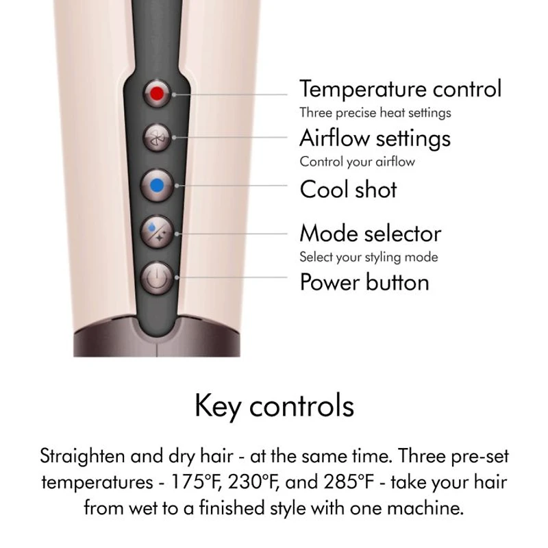 Limited Edition Airstrait™ Straightener | Jasper Plum
