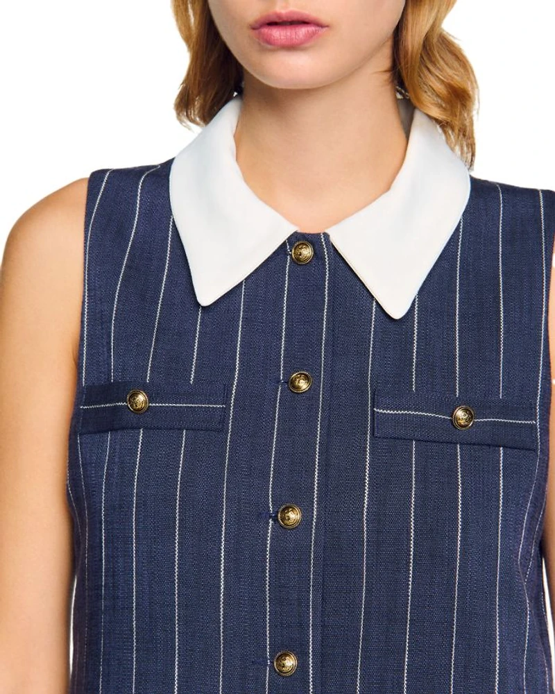 Short Striped Dress