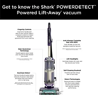 POWERDETECT Upright Bagless Vacuum With Ultimate Cleaning Tools