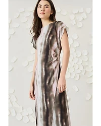 Satin Midi Dress