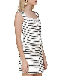 Sweetheart Neck Shirt