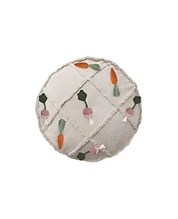 Tic-Tac-Toe Pouf - 1' 8'' x 8"