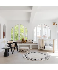 ABC Pouf -  2' 4" x 8"