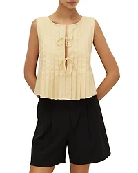Kali Linen Top