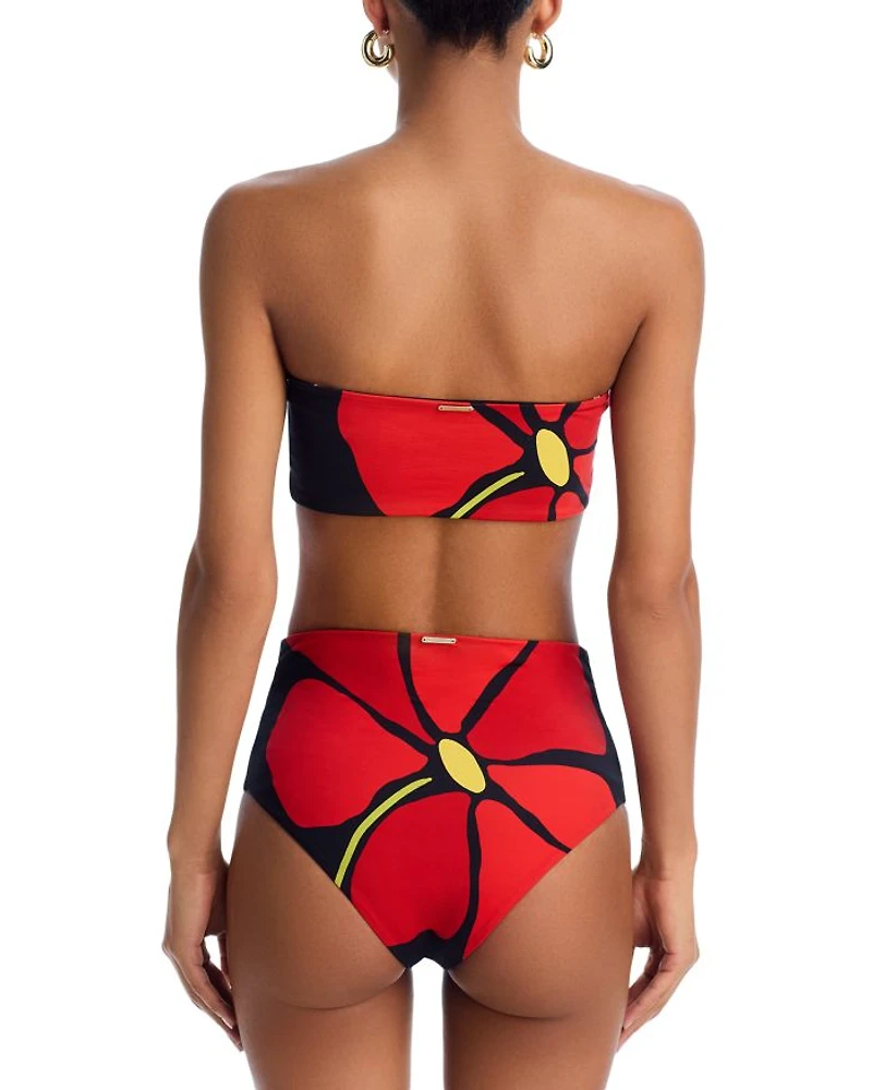 Grecia Bandeau Bikini Top