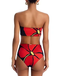 Grecia Bandeau Bikini Top