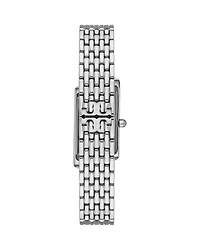 The Eleanor Angled Two-Hand Stainless Steel Watch, 19mm x 37mm