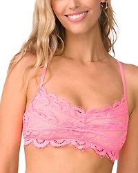 Pq Swim Lace Bralette Bikini Top