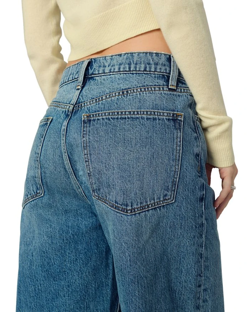 The Ryan Bermuda Jean Shorts Subliminal