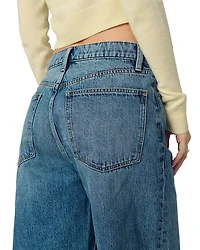 The Ryan Bermuda Jean Shorts Subliminal