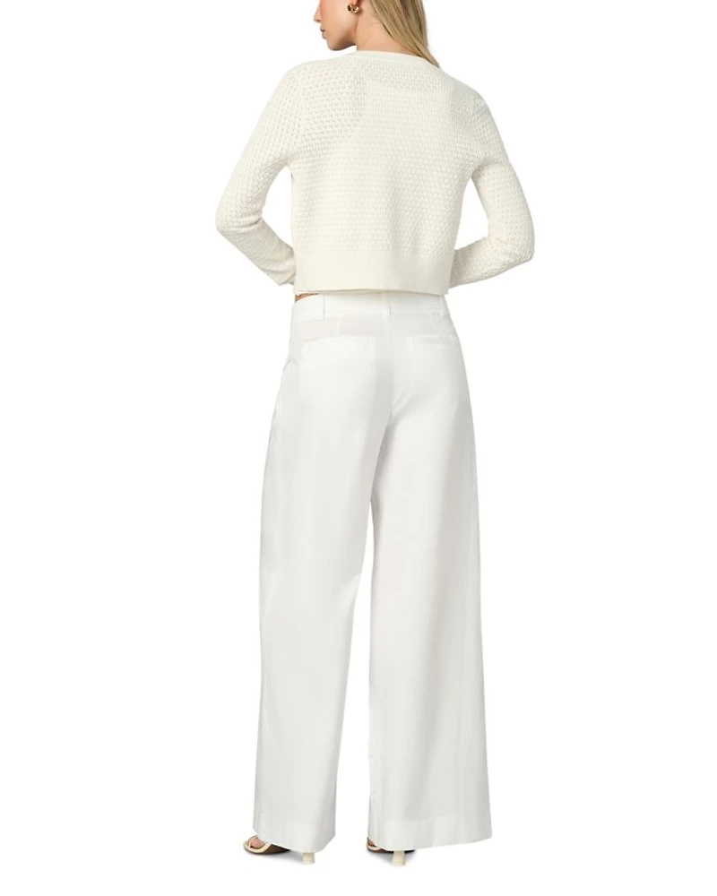 The Pointelle Dani Cardigan