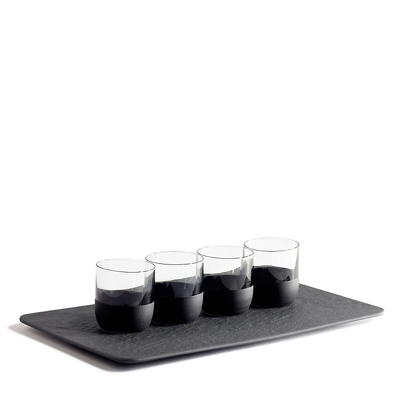 Villeroy & Boch Manufacture Rock Shot Glass 5 Piece Tasting Set