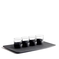 Villeroy & Boch Manufacture Rock Shot Glass 5 Piece Tasting Set