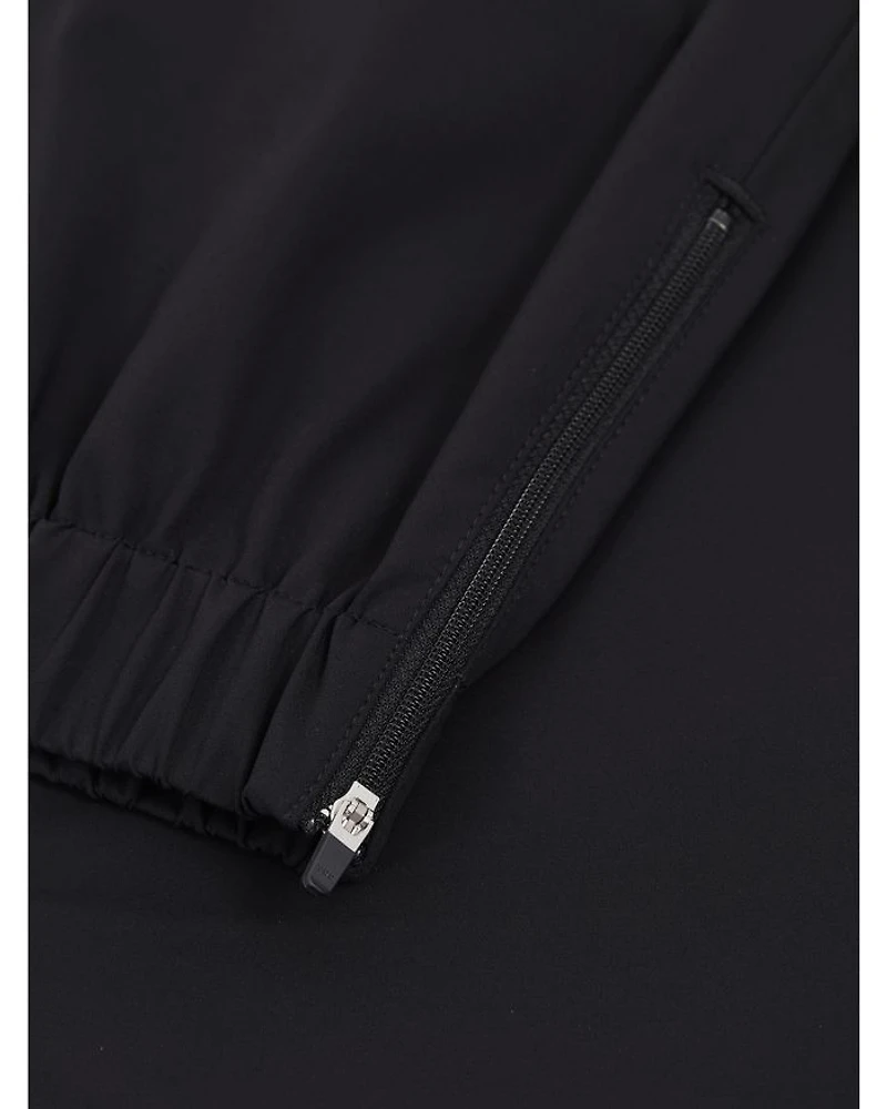 Relaxed Drawstring Technical Cuffed Trousers