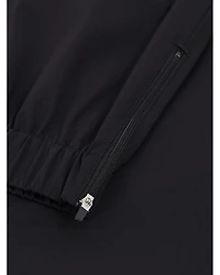 Relaxed Drawstring Technical Cuffed Trousers