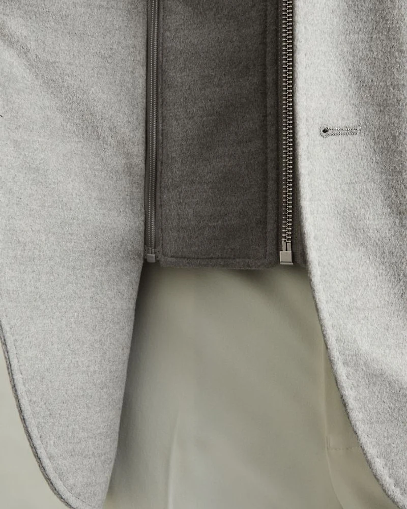 Notch Lapel Blazer