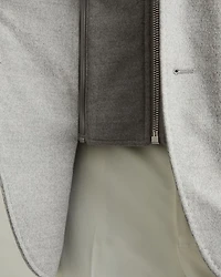 Notch Lapel Blazer