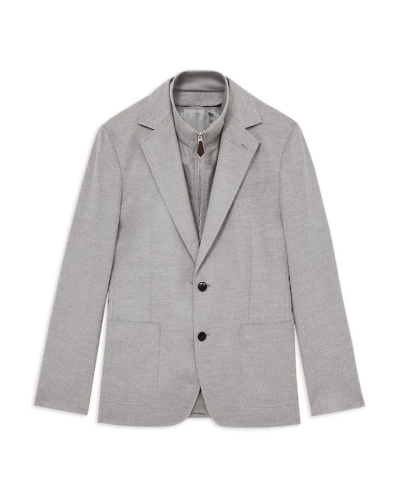 Notch Lapel Blazer