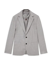 Notch Lapel Blazer