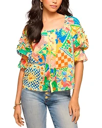 Garden Lula Blouse