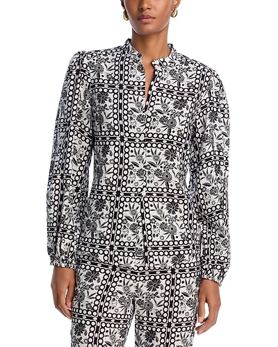 Tile Print Shirt - Exclusive