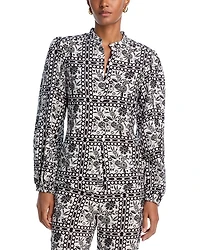 Tile Print Shirt - Exclusive