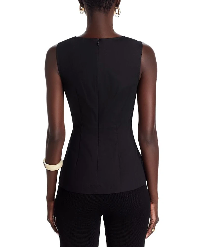 Peplum Hem Top - Exclusive