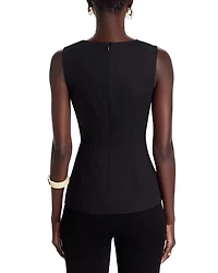 Peplum Hem Top - Exclusive