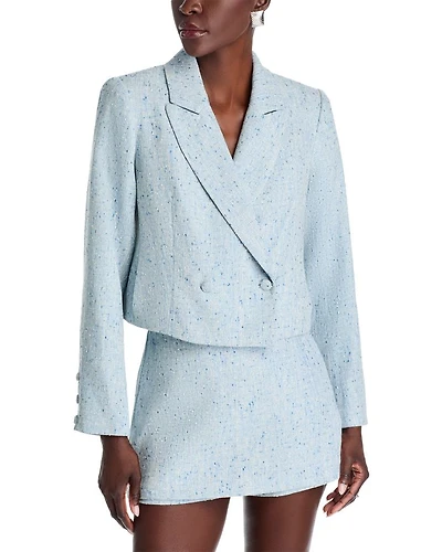 Tweed Blazer - Exclusive