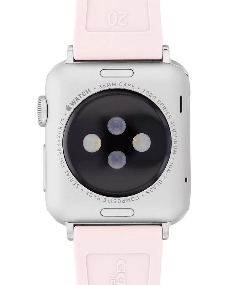 Apple Watch® Floral Print Silicone Strap