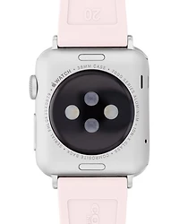 Apple Watch® Floral Print Silicone Strap