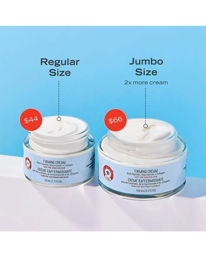 Ultra Repair Firming Cream with Peptides, Niacinamide + Collagen 1.7 oz.