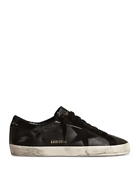 Golden Goose Men's Super Star Nappa Leather Sneakers