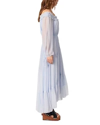 Chiffon Maxi Dress