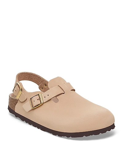 Birkenstock Women's Tokio Leather Clogs