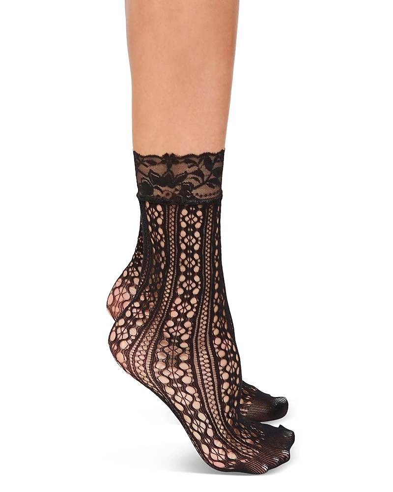 Stems Alexia Fishnet Socks