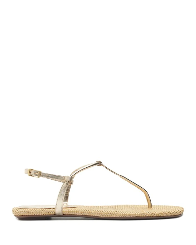 Women's Elsha Flat T Strap Sandals