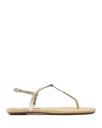 Women's Elsha Flat T Strap Sandals